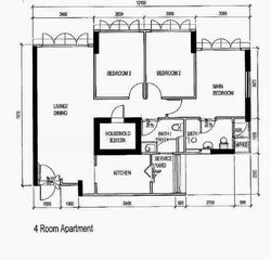 Blk 50 Forfar Heights (Queenstown), HDB 4 Rooms #537830471
